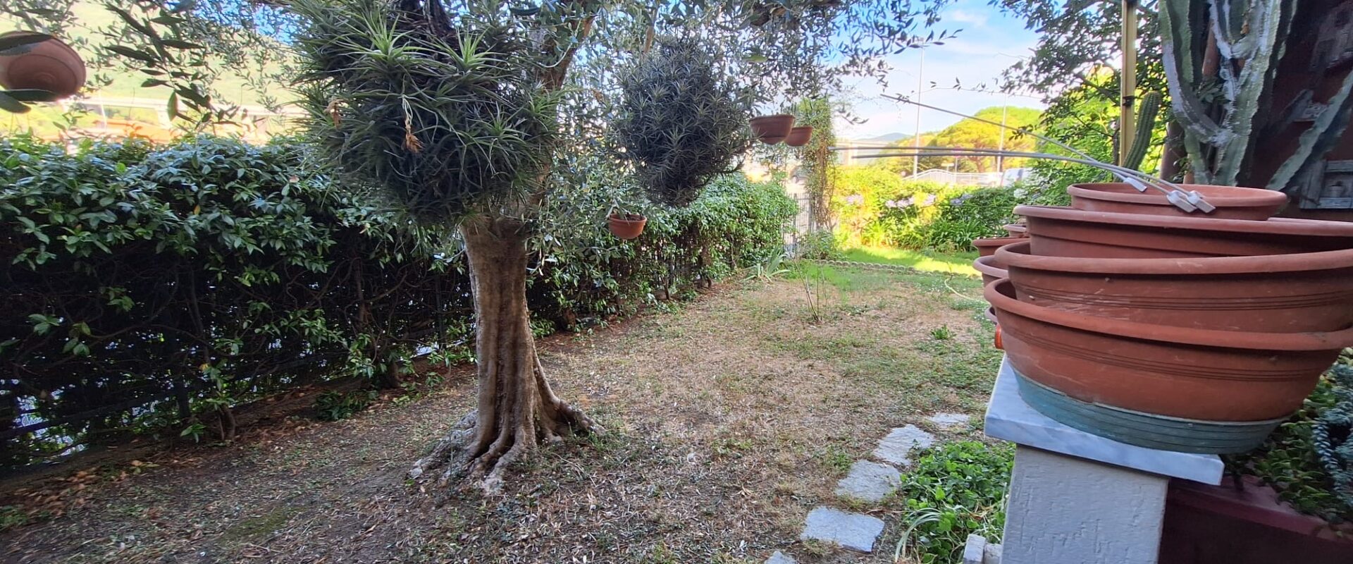 QUADRILOCALE CON GIARDINO