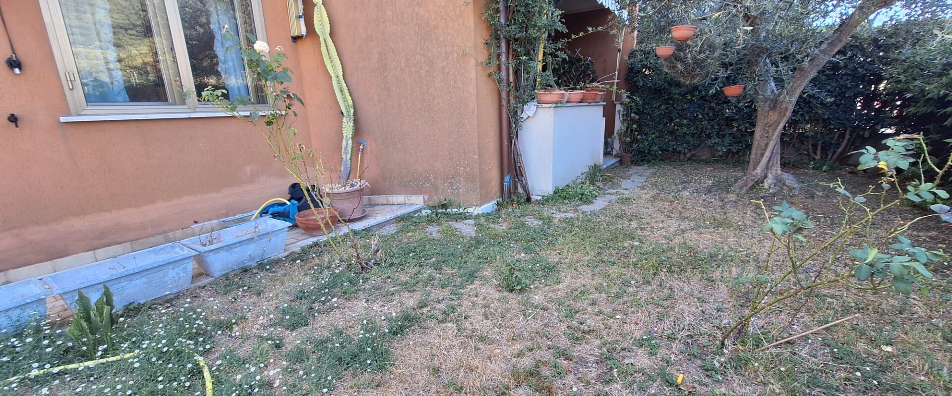 QUADRILOCALE CON GIARDINO